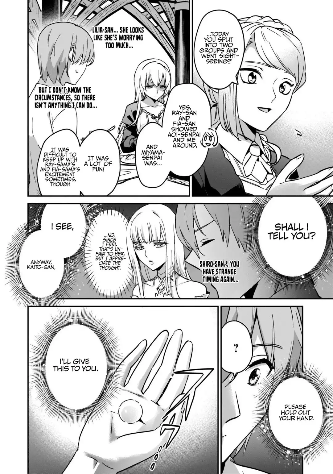 Yuusha Shoukan ni Makikomareta kedo, Isekai wa Heiwa deshita Chapter 21 8